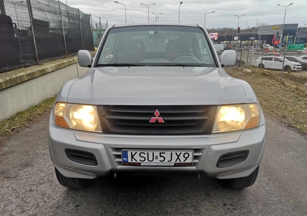 Mitsubishi Pajero cena 13700 przebieg: 327123, rok produkcji 2003 z Pińczów małe 22